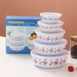 5pc low price food storage container set