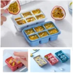 3 Pack Silicone Ice Cube Tray, Easy-Release Silicone Ice Moulds with Removeable Lids, Perfect for Chilled Drinks,Whiskey and Cocktail
