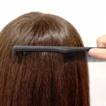 Hairdressing Combs Detangling Barber Straight Hair Brush Haircut Comb Pro Salon Hair Care Tool