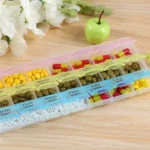 Medicine Pill Box Medicine Storage Box 7 Day Weekly Organizer