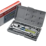 40 Pcs Tool Kit (Including Box) Combination Socket Wrench Set (1)