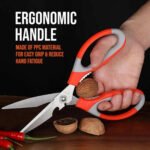 Multi-Function Kitchen Scissors with Sharp Blade Professional Poultry Shears Stainless Steel Kitchen Shears/Stainless Steel Poultry Chicken Bone Cutter