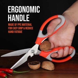 Multi-Function Kitchen Scissors with Sharp Blade Professional Poultry Shears Stainless Steel Kitchen Shears/Stainless Steel Poultry Chicken Bone Cutter