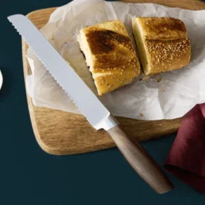 Bakery sharpener knife putty servator knife cream shantih dessert cutting cake knife