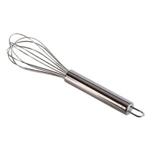 Cake Baking Tool 8 Inch Stainless Steel Manual Egg Beater