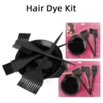 Hair Dye Color Brush and Bowl Set