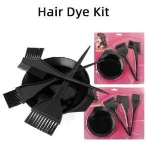 Hair Dye Color Brush and Bowl Set