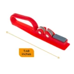 Manual Cooking Knife Sharpener - Hand Grip Knife Sharpeners