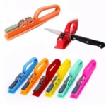 Manual Cooking Knife Sharpener - Hand Grip Knife Sharpeners