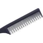 Metal Pin Tail Combs Hairdressers Barbers Black