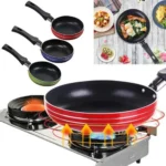 Non-Stick Mini Frying Pan- Egg omelet Steak Pancake Maker, Cookware Non- Stick Sauce Pan Pot Kitchen Tools