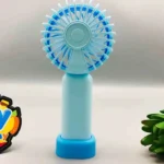 Rechargeable Mini Handheld Fan With Phone Holder