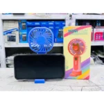 Rechargeable Mini Handheld Fan With Phone Holder