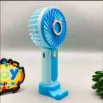 Rechargeable Mini Handheld Fan With Phone Holder