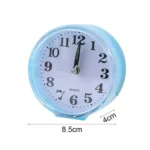 Enhance your home decor with our battery-operated round silent alarm clock. Stylish and functional, it features a minimalist design that complements any room while ensuring a peaceful atmosphere