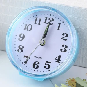 Enhance your home decor with our battery-operated round silent alarm clock. Stylish and functional, it features a minimalist design that complements any room while ensuring a peaceful atmosphere