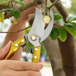 Stainless Steel Garden Scissors Grafting Tool Fruit Tree Pruning Shears Bonsai Pruners Garden Shears Gardening Secateurs Scissor