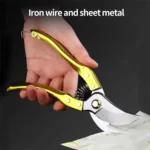 Stainless Steel Garden Scissors Grafting Tool Fruit Tree Pruning Shears Bonsai Pruners Garden Shears Gardening Secateurs Scissor