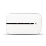 White BOLT+ ZONG 4G Mobile WiFi Pro