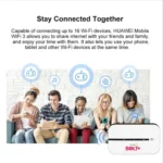 White BOLT+ ZONG 4G Mobile WiFi Pro