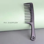 Wide Tooth Comb Detangler Brush Comb