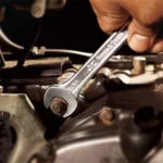 High-quality 12-piece wrench set in a durable toolbox for mechanics in Sri Lanka