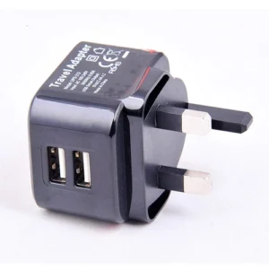 Dual USB Power Adapter 3 pin