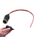 Car Cigarette Lighter Splitter for charging multiple devices in Sri Lanka